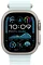 Apple Watch Ultra 2 49mm Natural Titanium Case with Ice Blue Ocean Band 2024